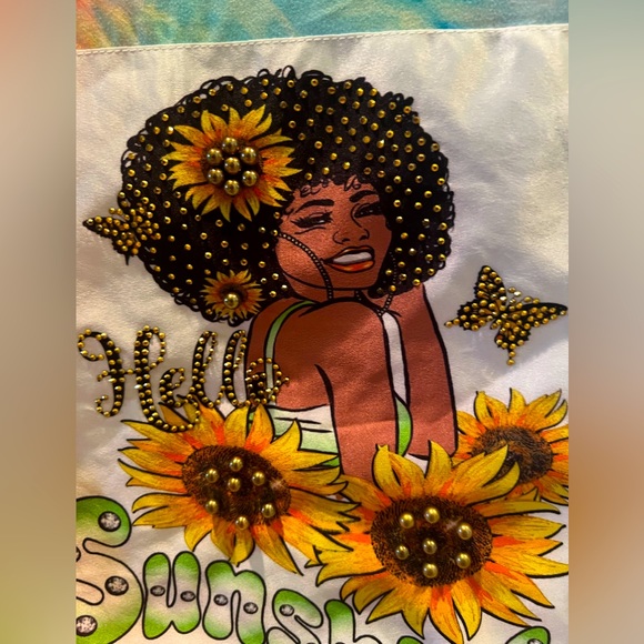 Top Fashion of NY Tie Dye Graphic Tee - Picture 3 of 6